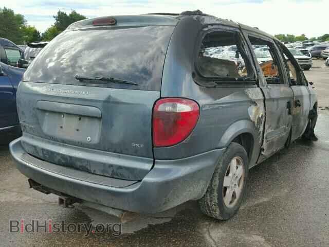2007 DODGE CARAVAN - VIN: 2D4GP44L57R276957 - Фото 4