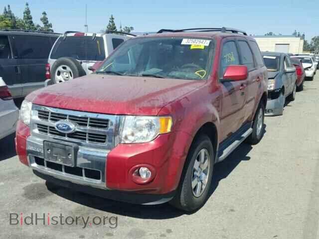 2012 FORD ESCAPE - VIN: 1FMCU0EG5CKB67661 - Фото 2