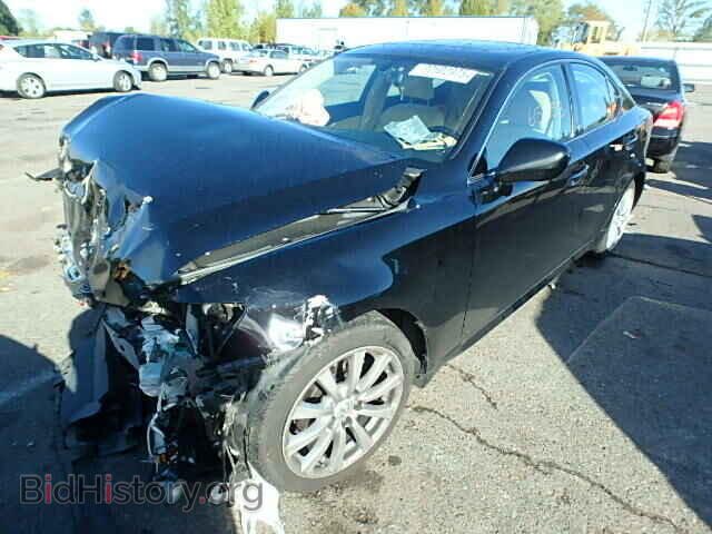 2007 LEXUS IS250 - VIN: JTHCK262272009405 - Фото 2