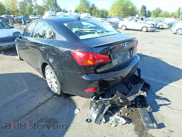 2007 LEXUS IS250 - VIN: JTHCK262272009405 - Фото 3