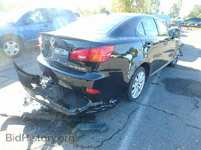 2007 LEXUS IS250 - VIN: JTHCK262272009405 - Фото 4