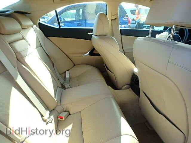 2007 LEXUS IS250 - VIN: JTHCK262272009405 - Фото 6