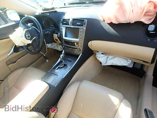 2007 LEXUS IS250 - VIN: JTHCK262272009405 - Фото 9