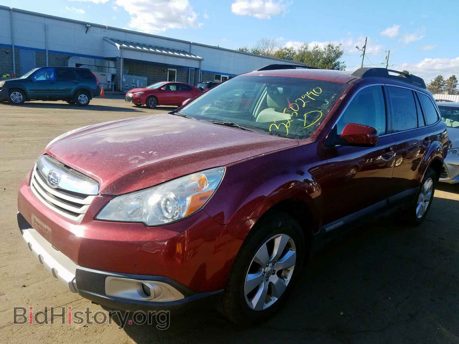 2011 SUBARU OUTBACK - VIN: 4S4BRBKC0B3331451 - Фото 2