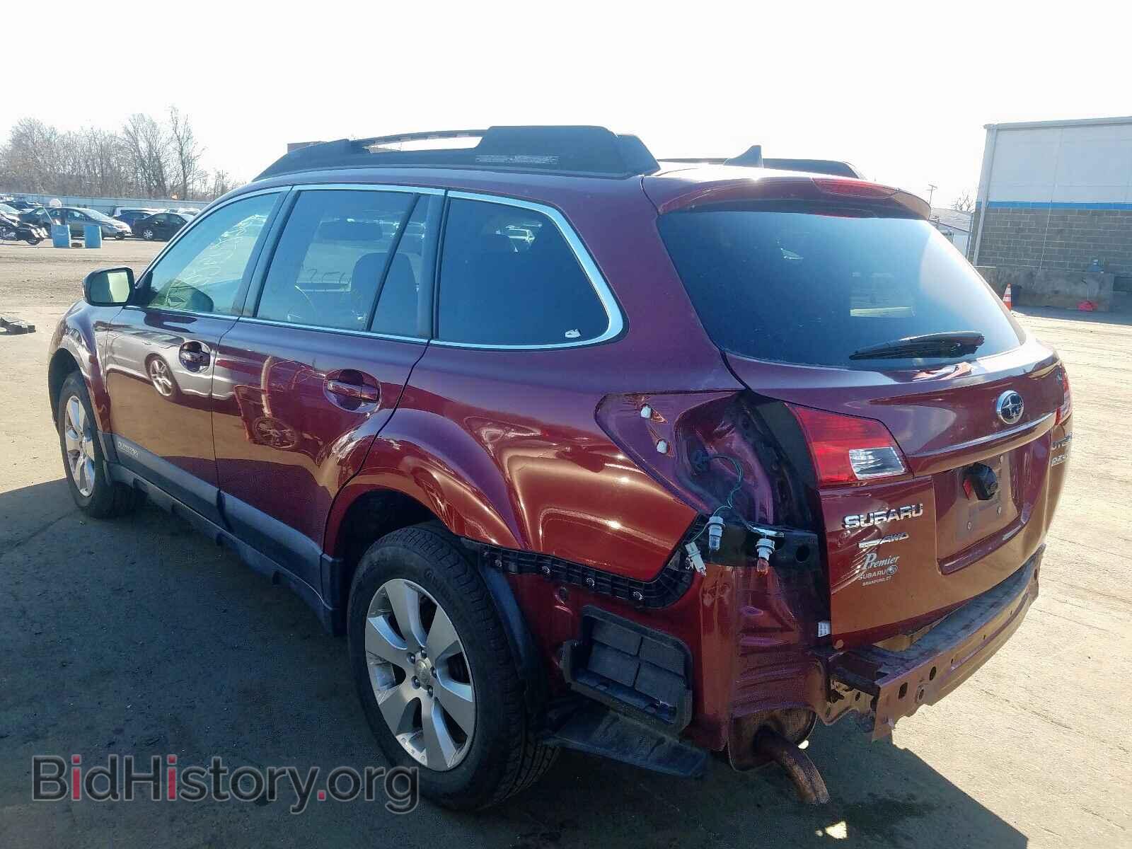 2011 SUBARU OUTBACK - VIN: 4S4BRBKC0B3331451 - Фото 3