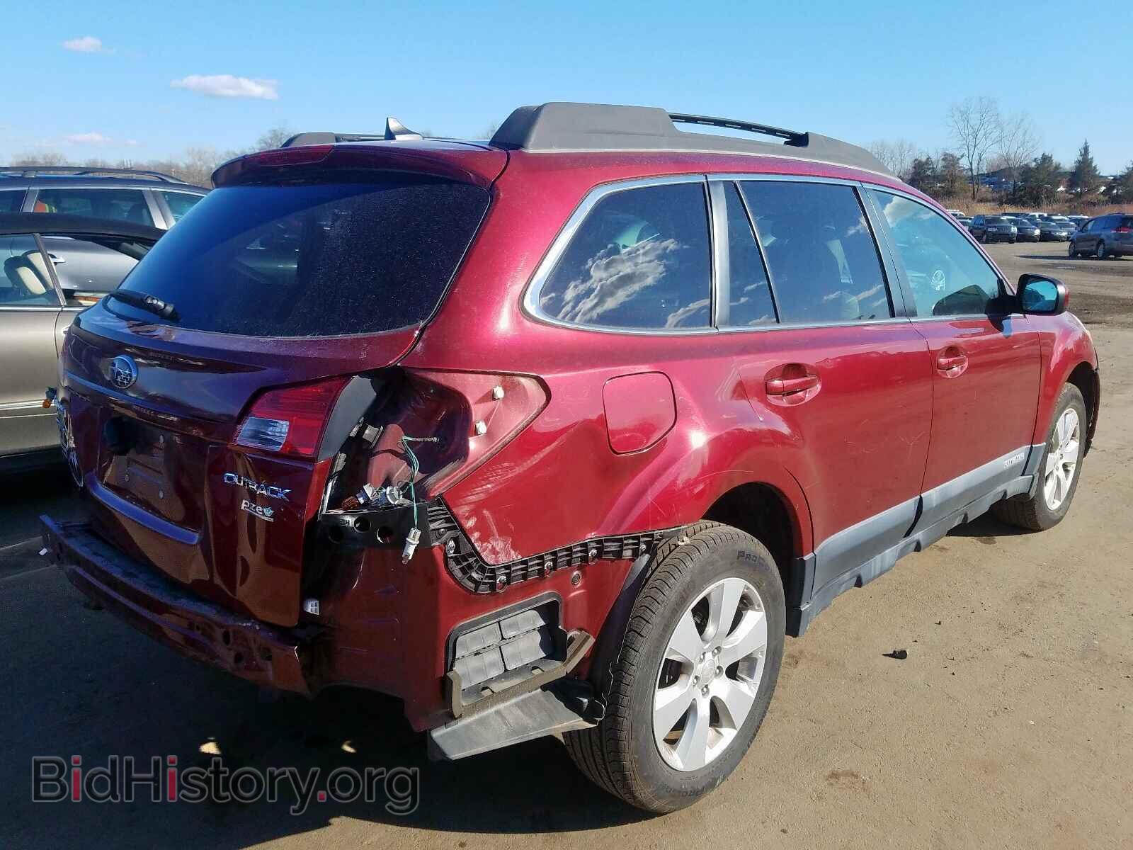 2011 SUBARU OUTBACK - VIN: 4S4BRBKC0B3331451 - Фото 4