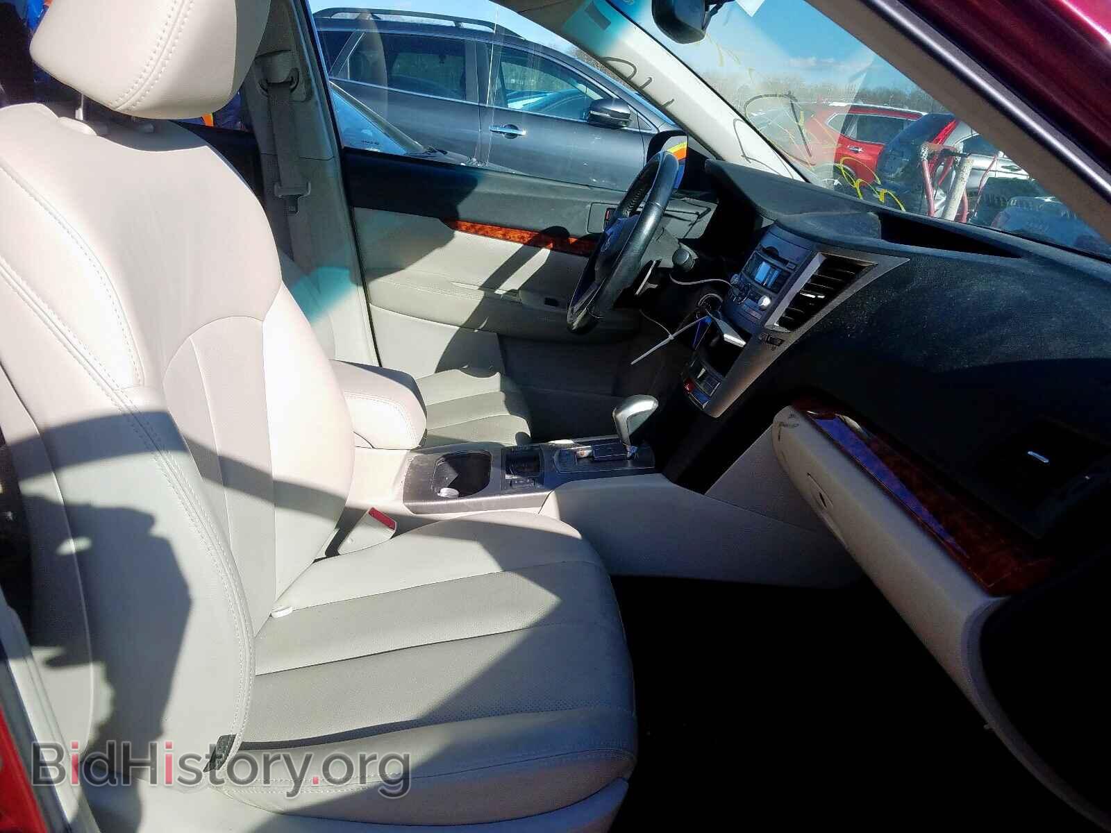 2011 SUBARU OUTBACK - VIN: 4S4BRBKC0B3331451 - Фото 5