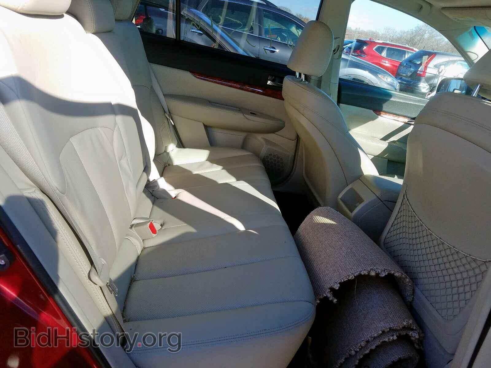 2011 SUBARU OUTBACK - VIN: 4S4BRBKC0B3331451 - Фото 6