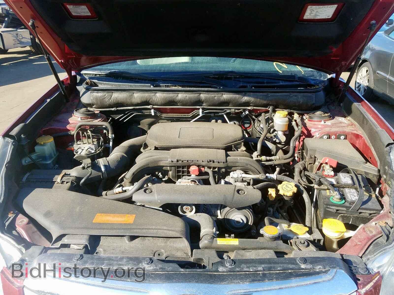 2011 SUBARU OUTBACK - VIN: 4S4BRBKC0B3331451 - Фото 7