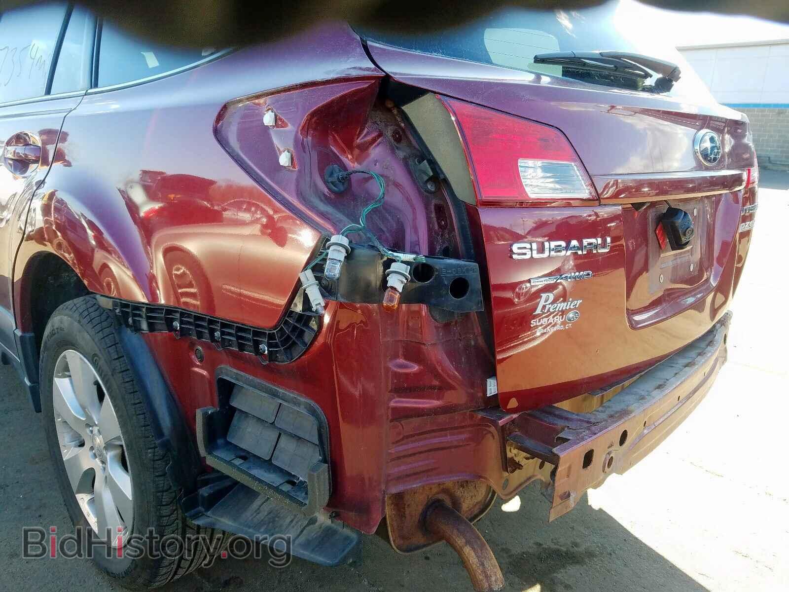 2011 SUBARU OUTBACK - VIN: 4S4BRBKC0B3331451 - Фото 9