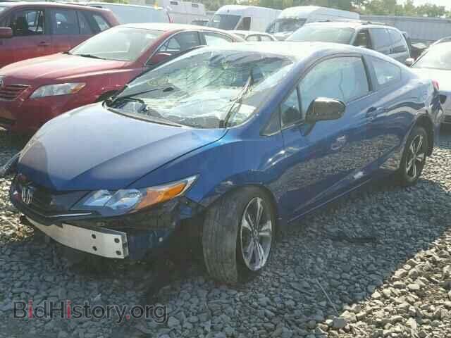 2014 HONDA CIVIC - VIN: 2HGFG3B83EH512902 - Фото 2