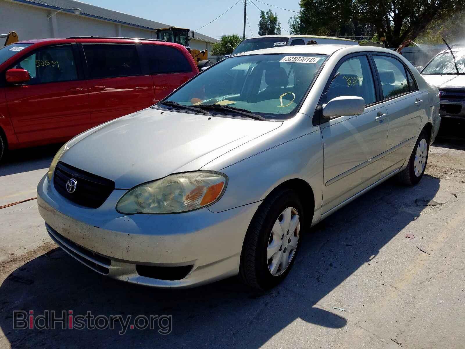 2003 TOYOTA COROLLA - VIN: JTDBR32E430005280 - Фото 2