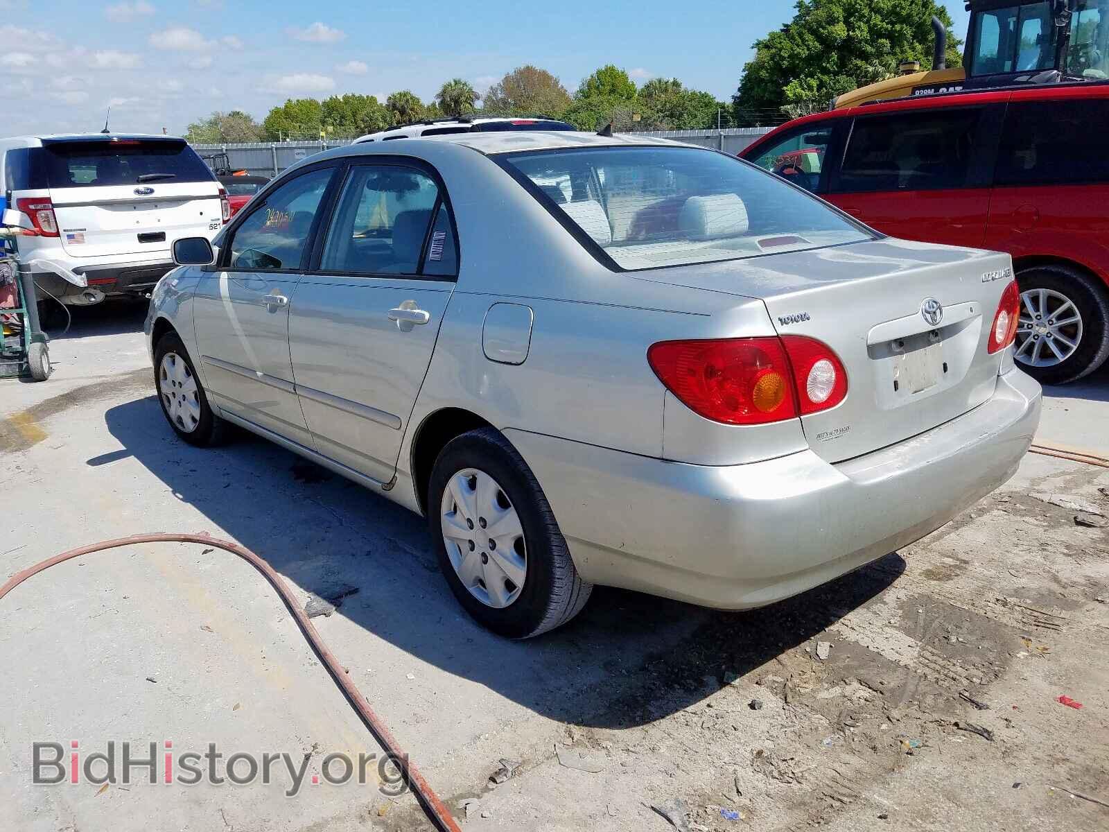 2003 TOYOTA COROLLA - VIN: JTDBR32E430005280 - Фото 3