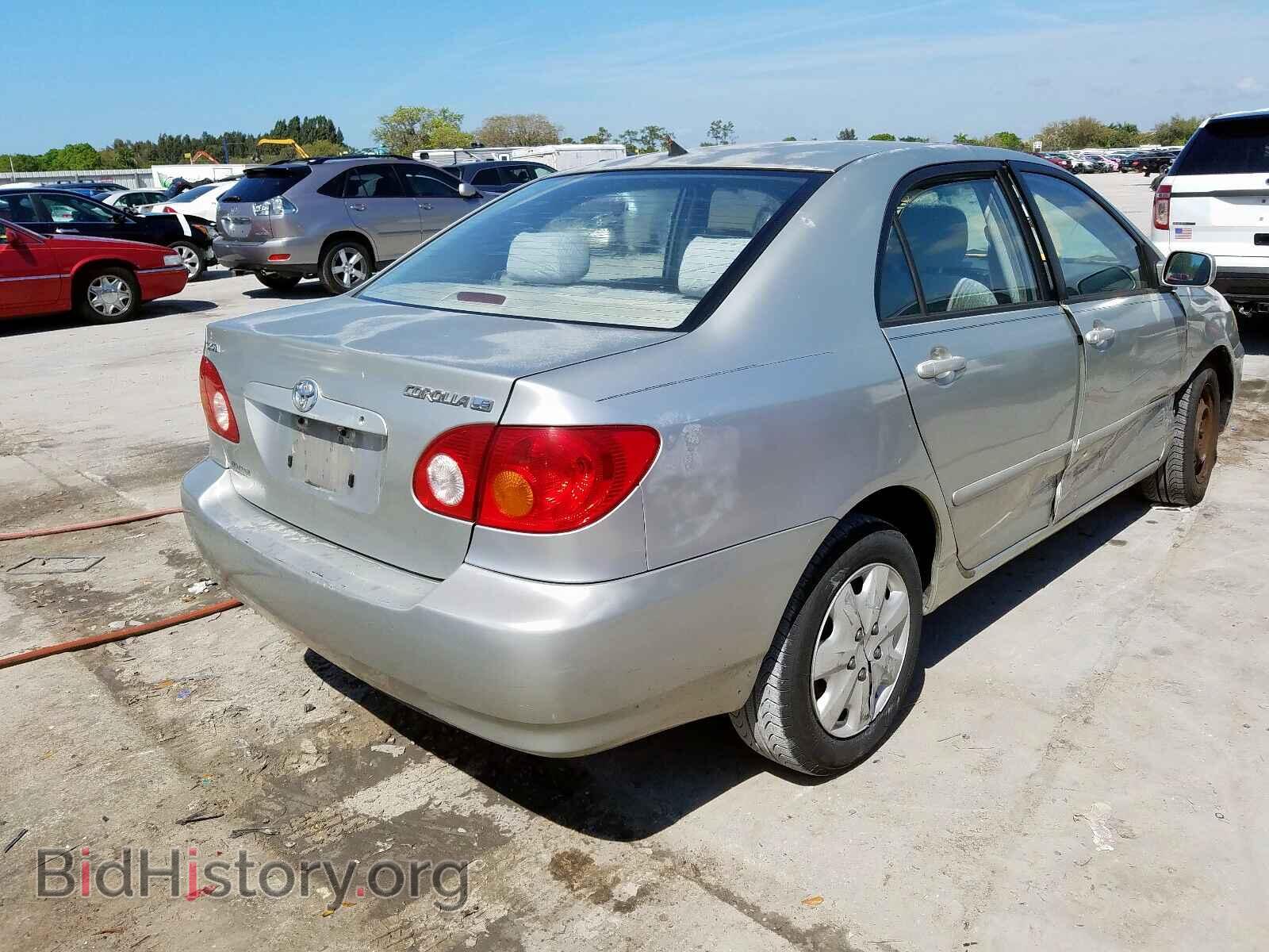 2003 TOYOTA COROLLA - VIN: JTDBR32E430005280 - Фото 4