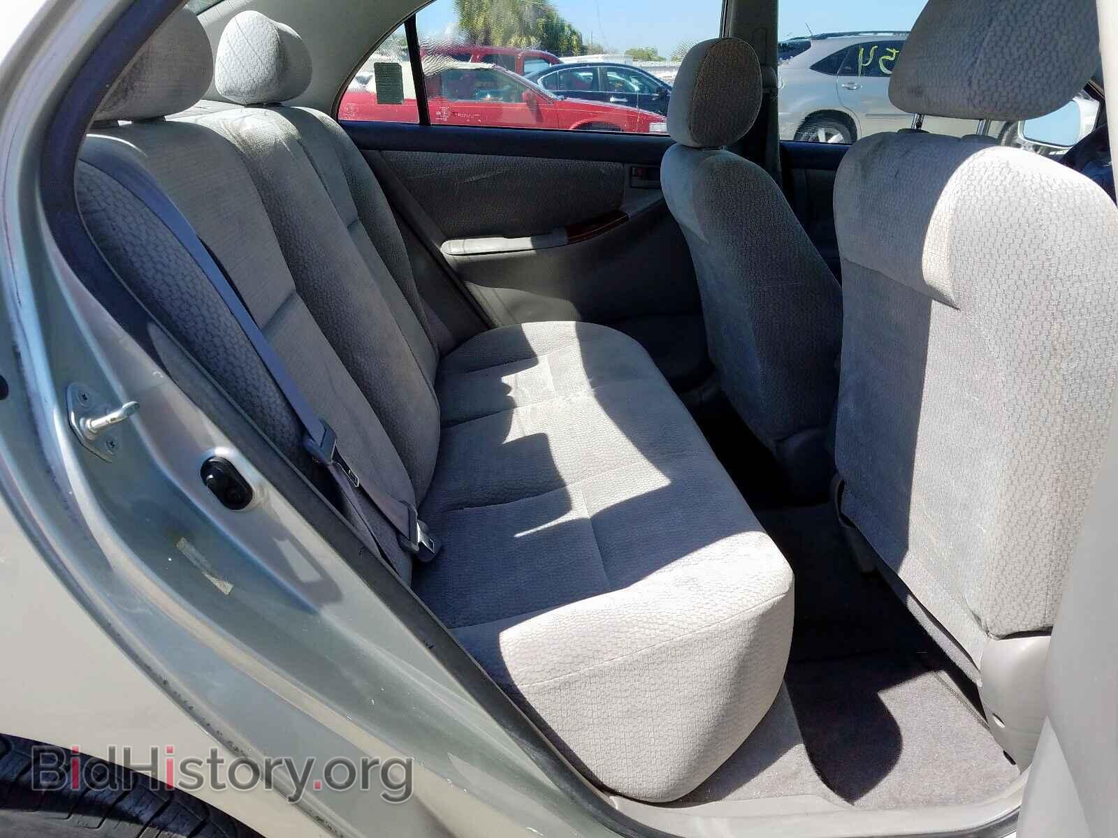 2003 TOYOTA COROLLA - VIN: JTDBR32E430005280 - Фото 6