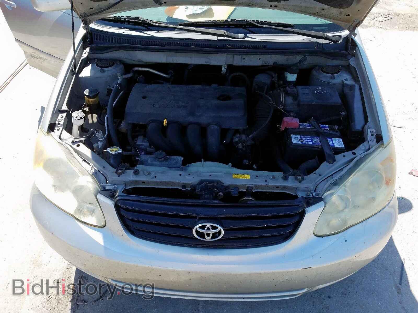 2003 TOYOTA COROLLA - VIN: JTDBR32E430005280 - Фото 7