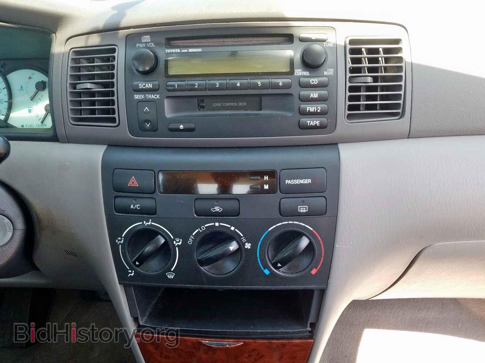 2003 TOYOTA COROLLA - VIN: JTDBR32E430005280 - Фото 9