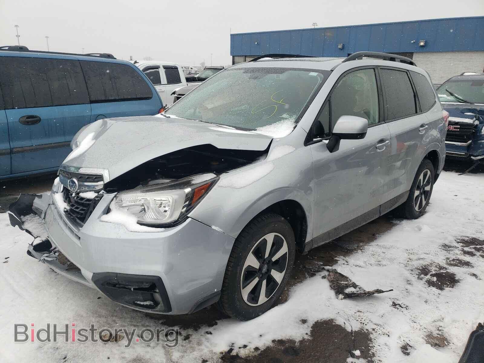 2018 SUBARU FORESTER - VIN: JF2SJAGC1JH460557 - Фото 2