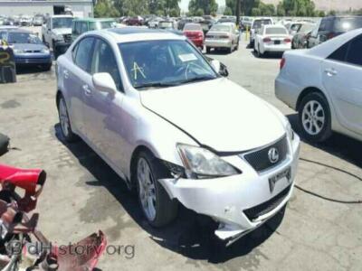 2006 Lexus IS350, silver — VIN JTHBE262965007411, Copart