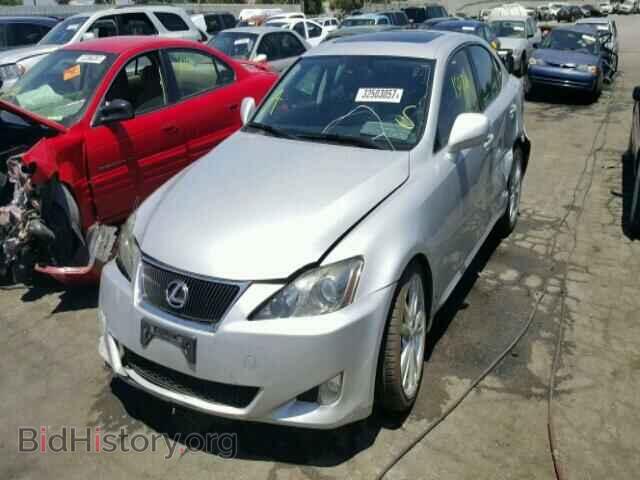 2006 LEXUS IS350 - VIN: JTHBE262965007411 - Фото 2