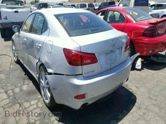 2006 LEXUS IS350 - VIN: JTHBE262965007411 - Фото 3