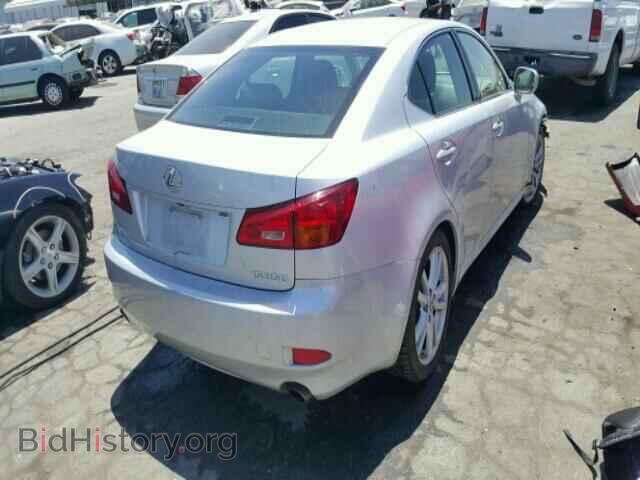 2006 LEXUS IS350 - VIN: JTHBE262965007411 - Фото 4
