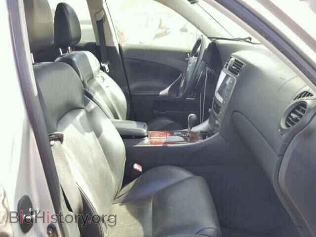 2006 LEXUS IS350 - VIN: JTHBE262965007411 - Фото 5