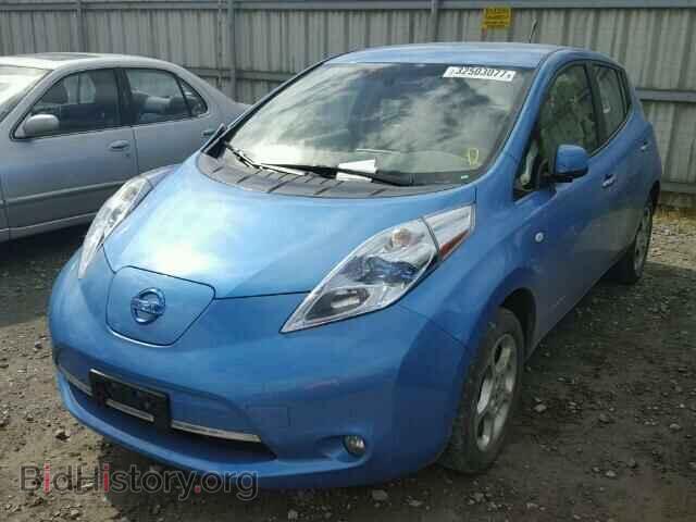 2011 NISSAN LEAF - VIN: JN1AZ0CP6BT000270 - Фото 2