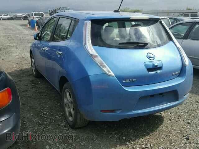 2011 NISSAN LEAF - VIN: JN1AZ0CP6BT000270 - Фото 3