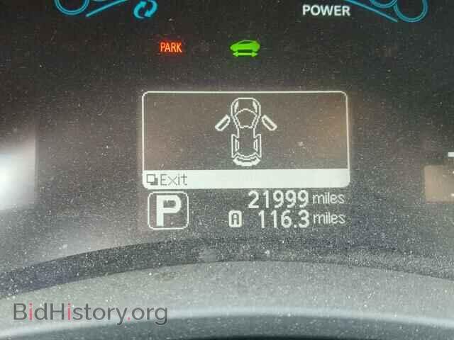 2011 NISSAN LEAF - VIN: JN1AZ0CP6BT000270 - Фото 8
