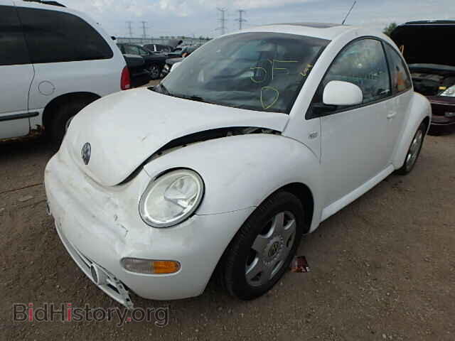 2000 VOLKSWAGEN BEETLE - VIN: 3VWDD21C3YM474797 - Фото 2