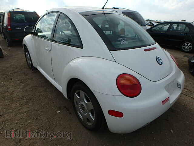 2000 VOLKSWAGEN BEETLE - VIN: 3VWDD21C3YM474797 - Фото 3