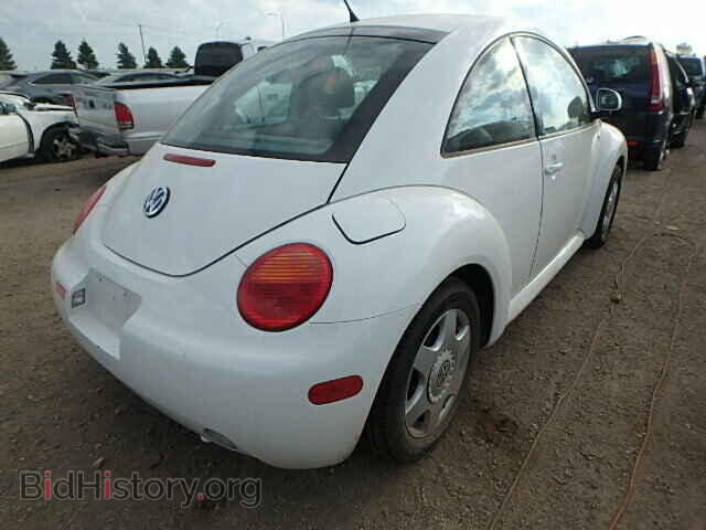 2000 VOLKSWAGEN BEETLE - VIN: 3VWDD21C3YM474797 - Фото 4