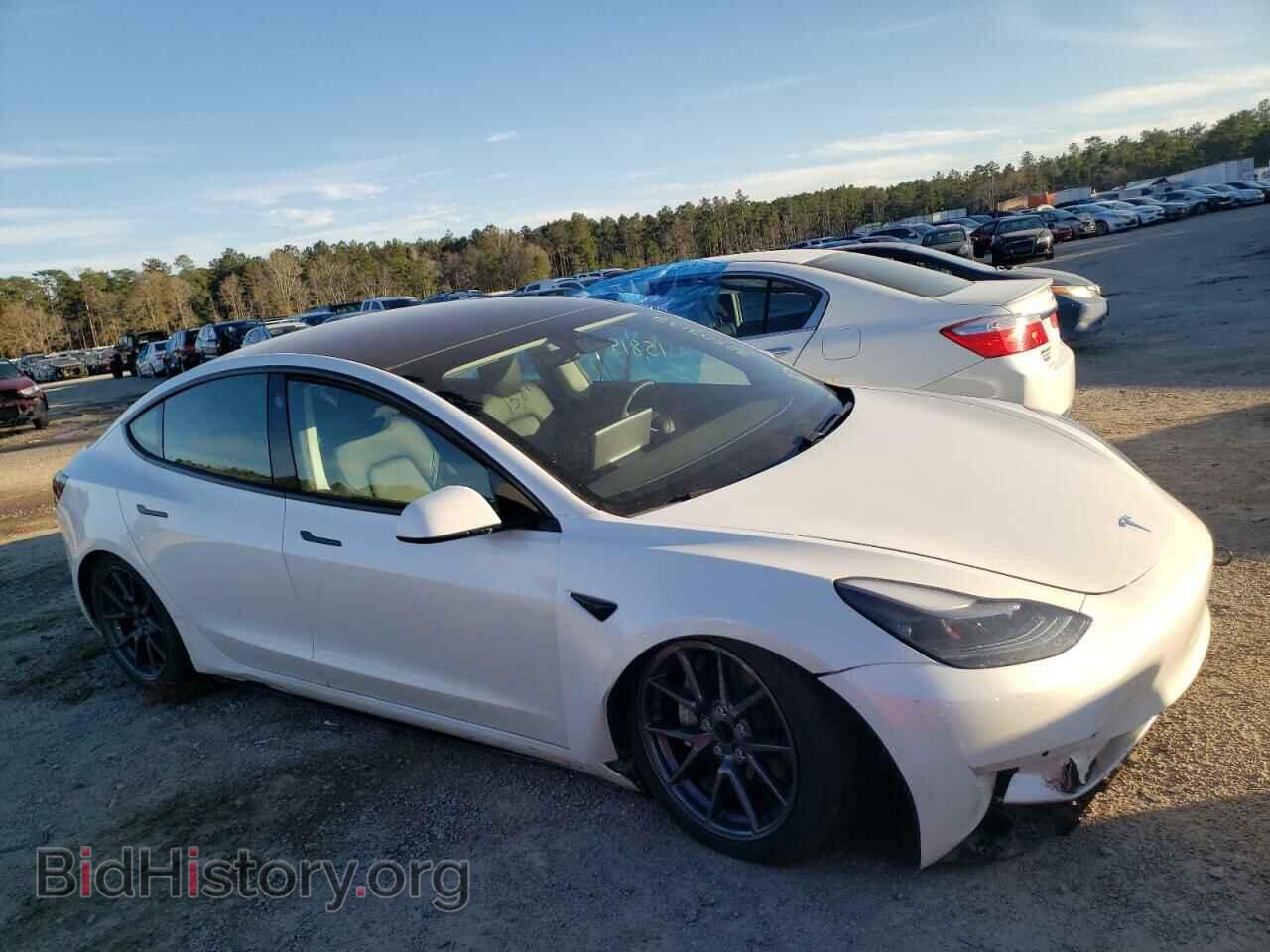Photo 5YJ3E1EA1MF914805 - TESLA MODEL 3 2021