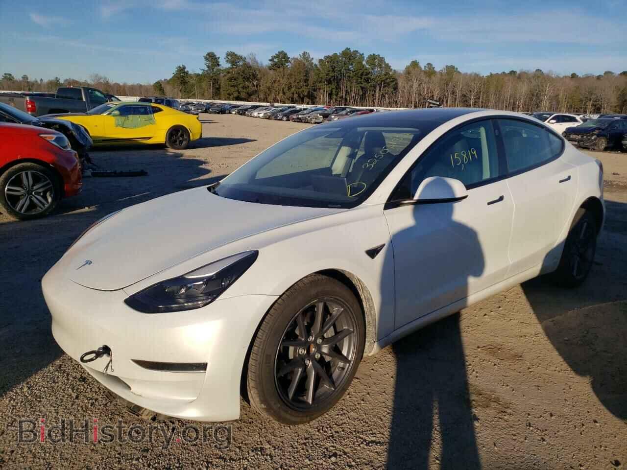 2021 TESLA MODEL 3 - VIN: 5YJ3E1EA1MF914805 - Photo 2