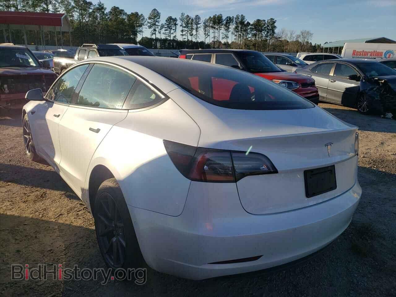 2021 TESLA MODEL 3 - VIN: 5YJ3E1EA1MF914805 - Photo 3