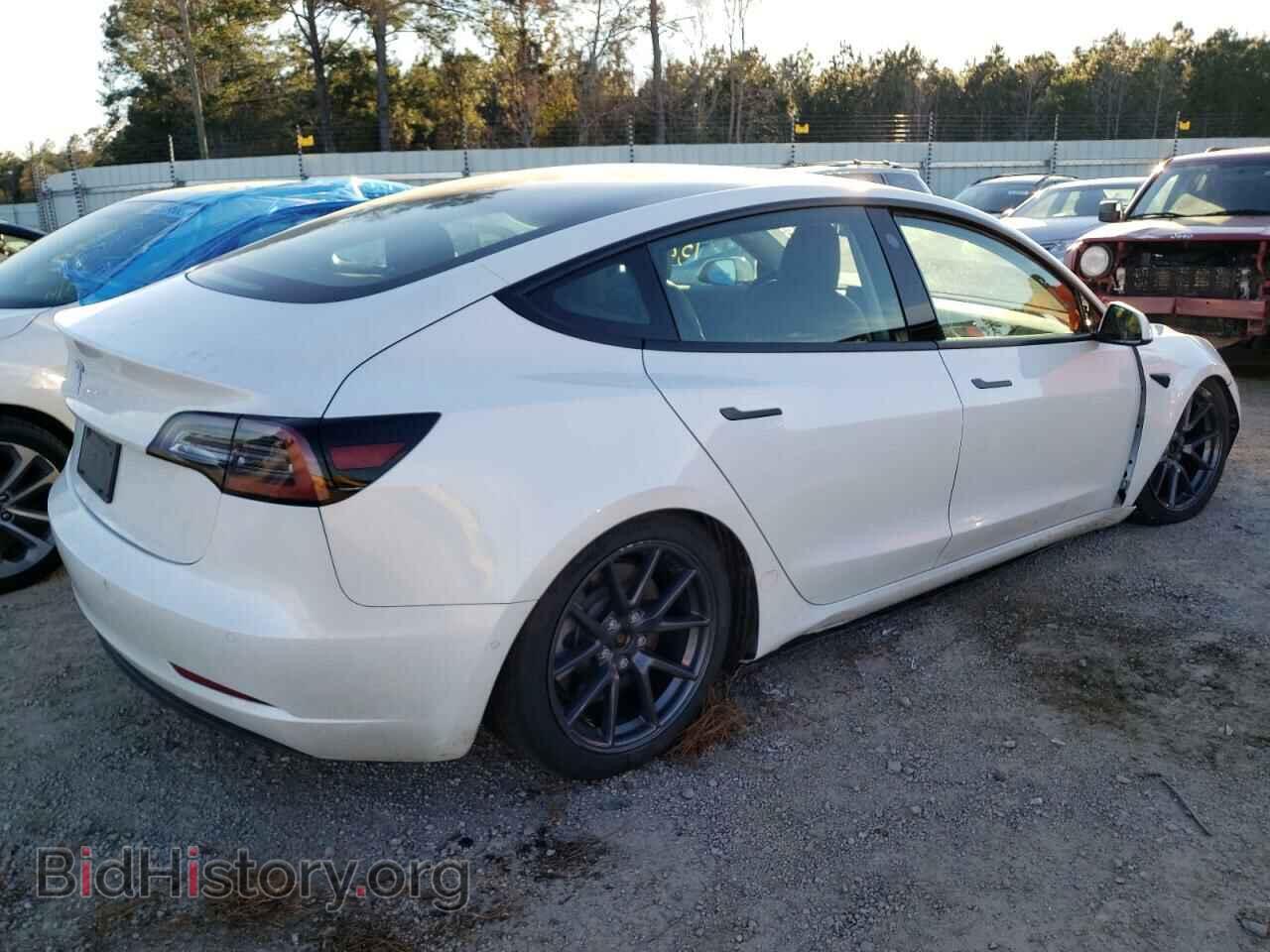 2021 TESLA MODEL 3 - VIN: 5YJ3E1EA1MF914805 - Photo 4