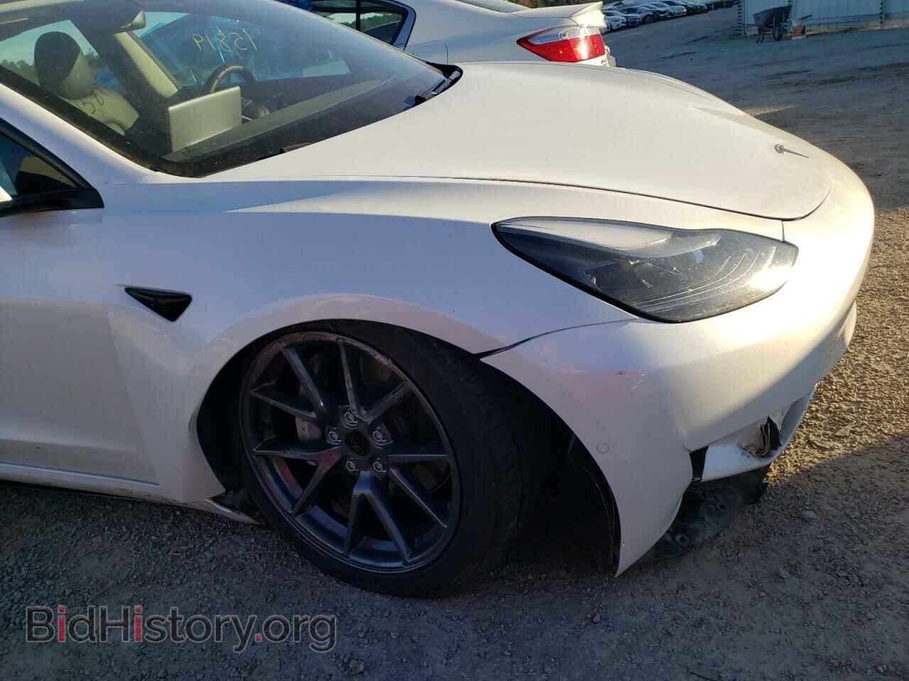 2021 TESLA MODEL 3 - VIN: 5YJ3E1EA1MF914805 - Photo 9