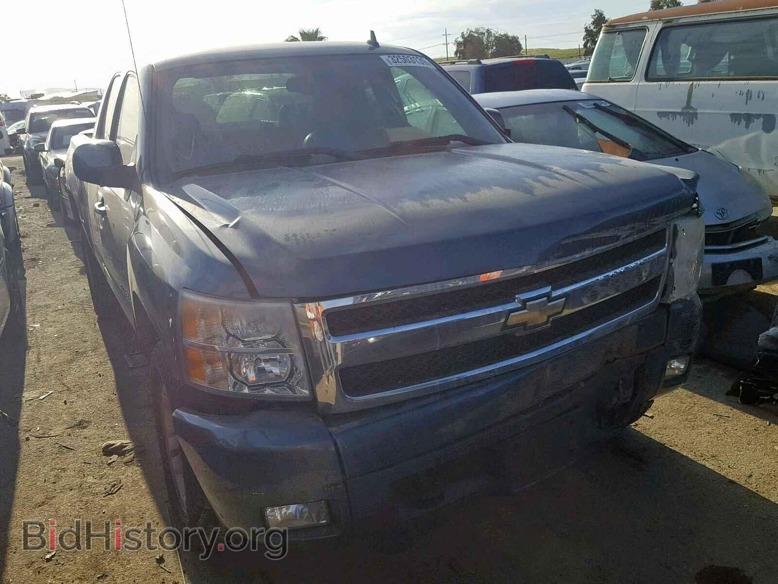 Фотография 1GCEK19007Z642040 - CHEVROLET SILVERADO 2007