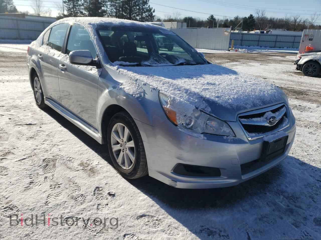Photo 4S3BMAG68C1016703 - SUBARU LEGACY 2012