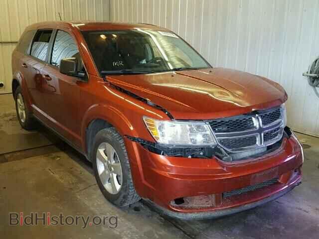 Фотография 3C4PDCAB4DT648020 - DODGE JOURNEY 2013