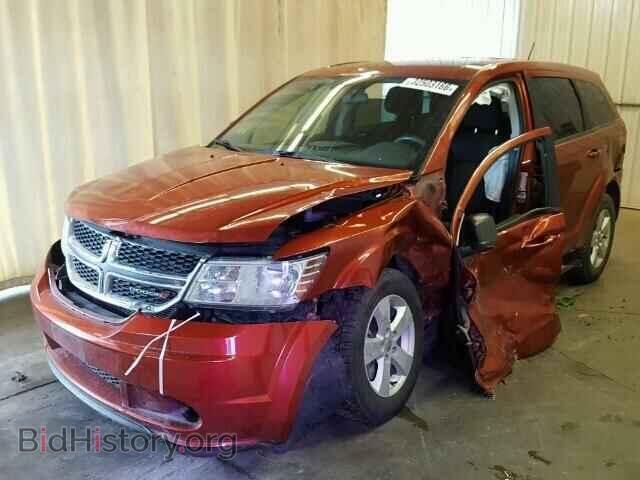 2013 DODGE JOURNEY - VIN: 3C4PDCAB4DT648020 - Фото 2