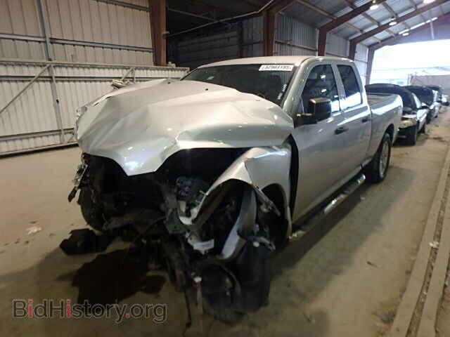 2012 DODGE RAM 1500 - VIN: 1C6RD7FT7CS198646 - Фото 2
