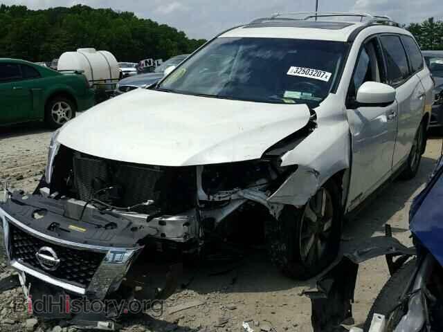 2015 NISSAN PATHFINDER - VIN: 5N1AR2MM4FC707141 - Фото 2