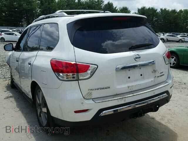 2015 NISSAN PATHFINDER - VIN: 5N1AR2MM4FC707141 - Фото 3