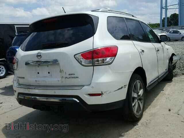 2015 NISSAN PATHFINDER - VIN: 5N1AR2MM4FC707141 - Фото 4
