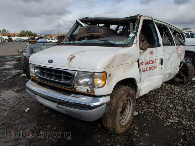 2000 FORD ECONOLINE - VIN: 1FBSS31S3YHA21222 - Фото 2