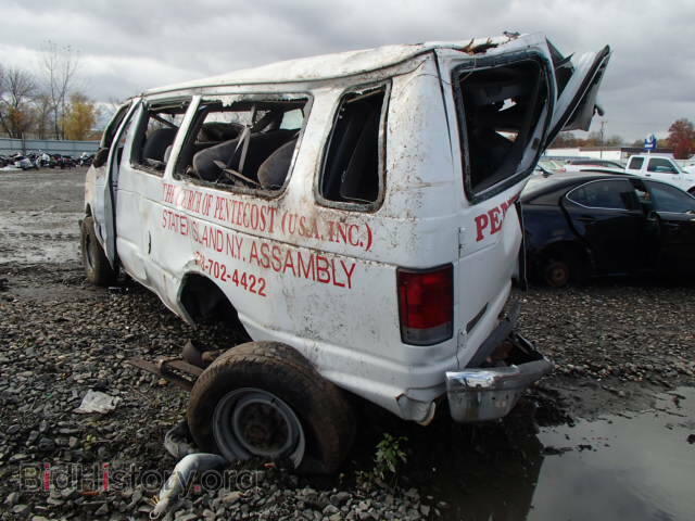2000 FORD ECONOLINE - VIN: 1FBSS31S3YHA21222 - Фото 3