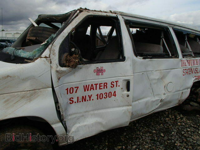 2000 FORD ECONOLINE - VIN: 1FBSS31S3YHA21222 - Фото 9