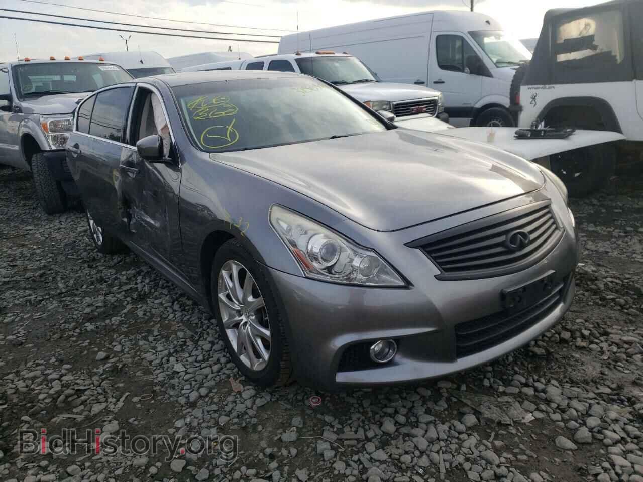 Photo JN1CV6AR3CM677154 - INFINITI G37 2012